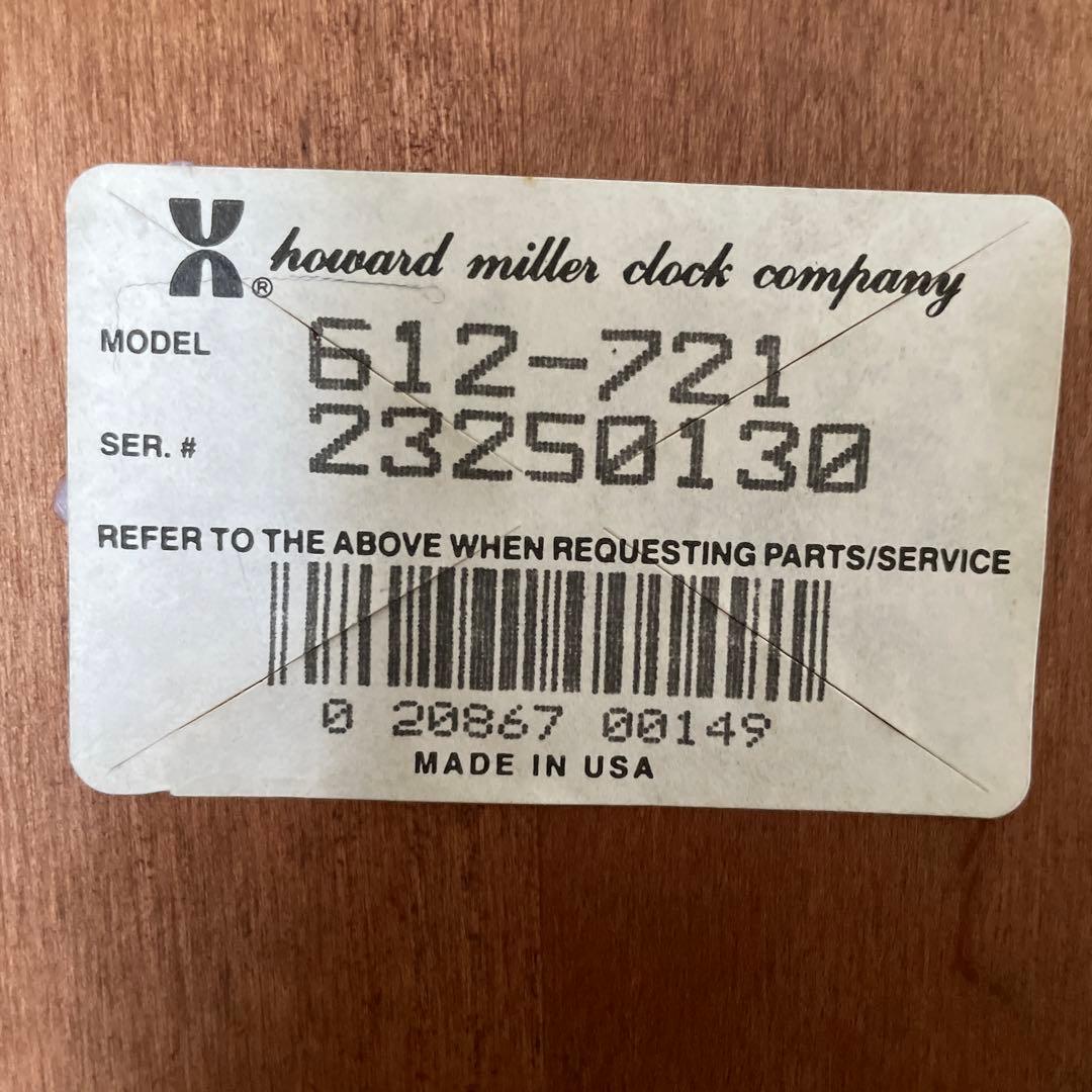 ハワードミラー 社製　アンティーク 壁掛け型 気象計 置き物