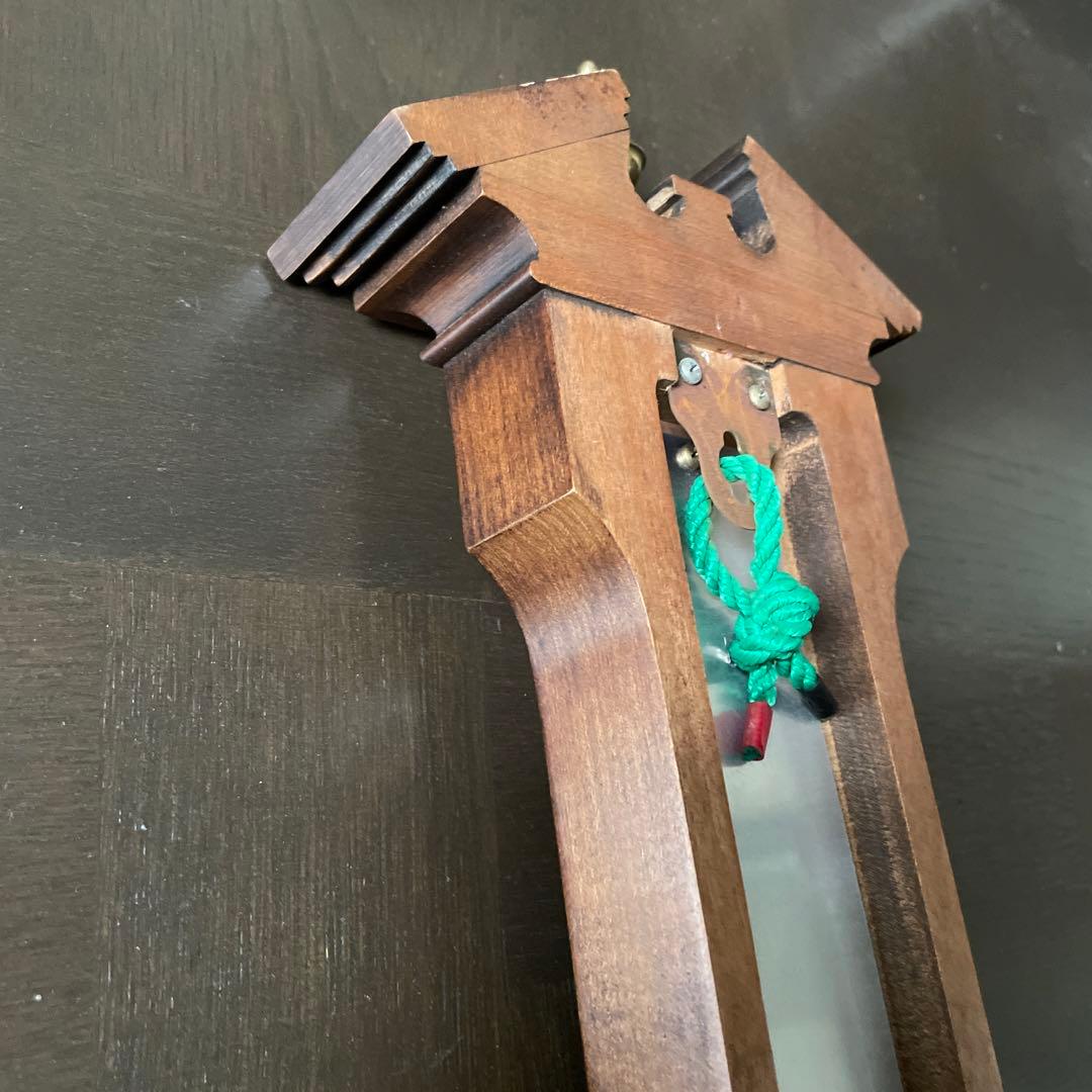 ハワードミラー 社製　アンティーク 壁掛け型 気象計 置き物