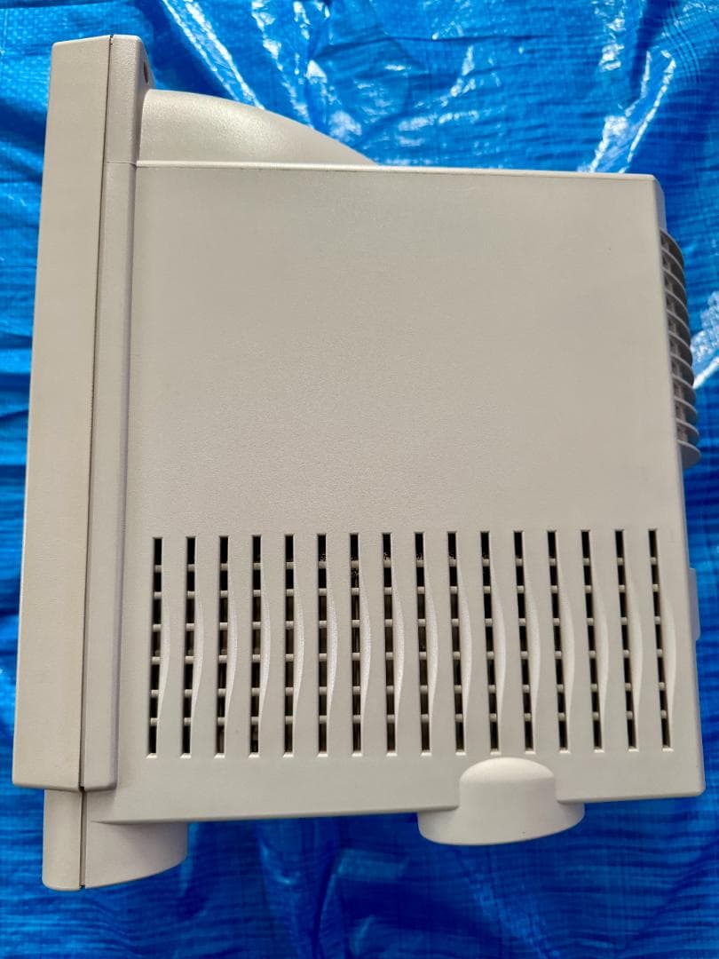 Mac Color ClassicII + 外付MOドライブ + メカニカルキー