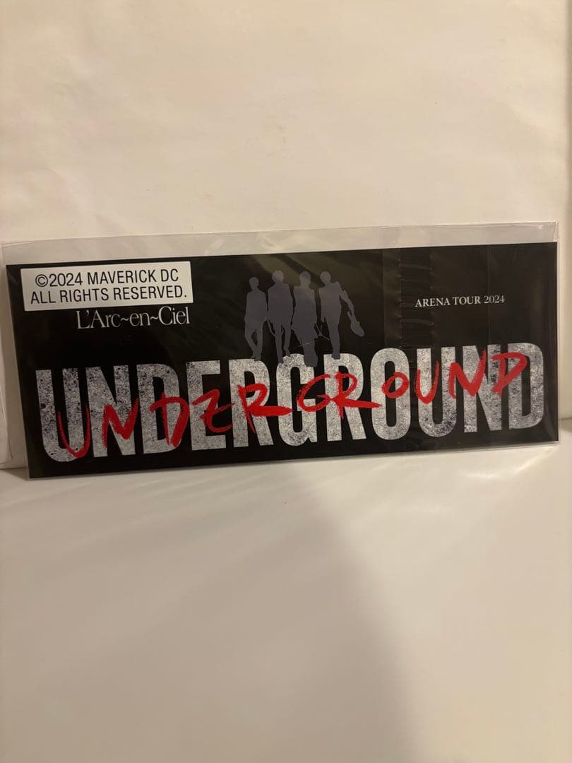 名古屋限定 hyde ピクチャーチケット風カード UNDERGROUND