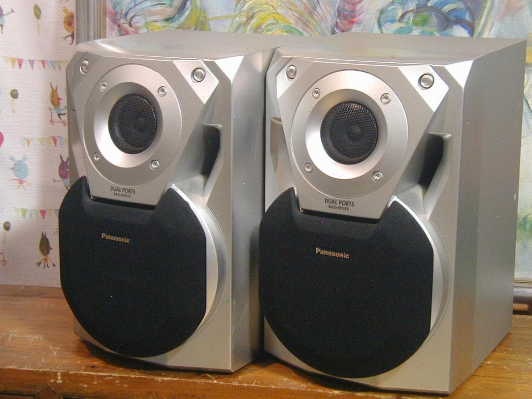 パナソニック  SB-NS77 2ウェイスピーカーシステム panasonic