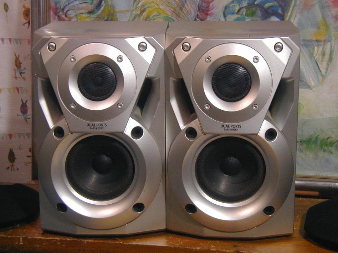パナソニック  SB-NS77 2ウェイスピーカーシステム panasonic
