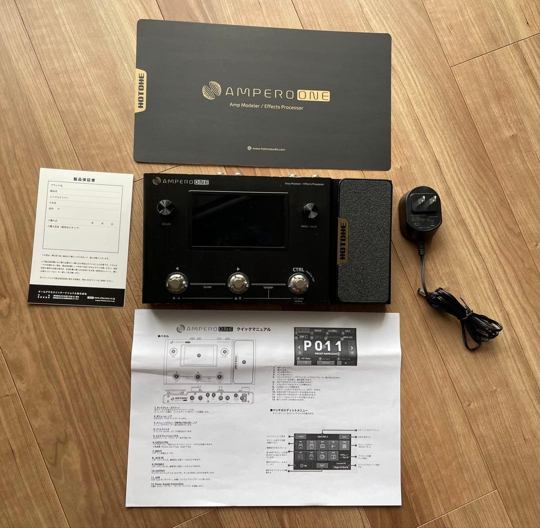HOTONE AMPERO ONE ギターエフェクター