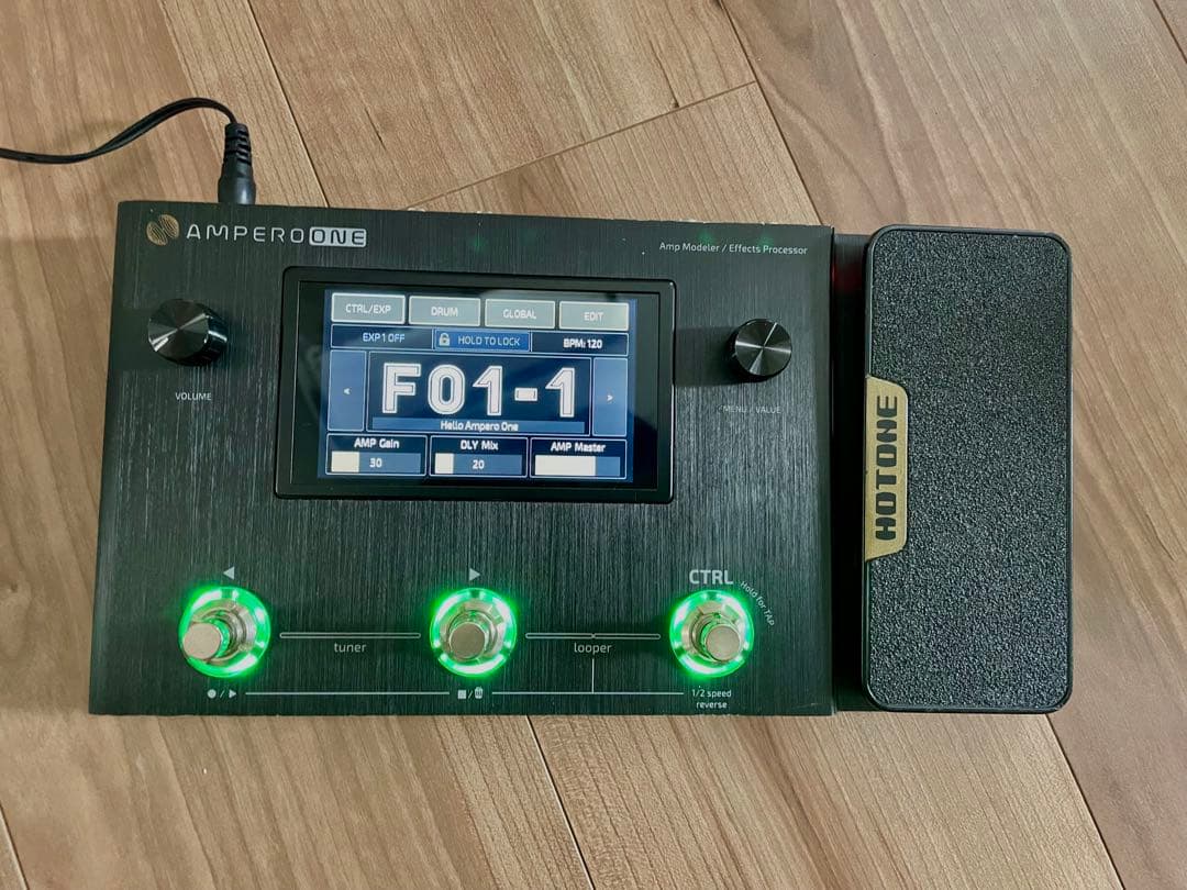 HOTONE AMPERO ONE ギターエフェクター