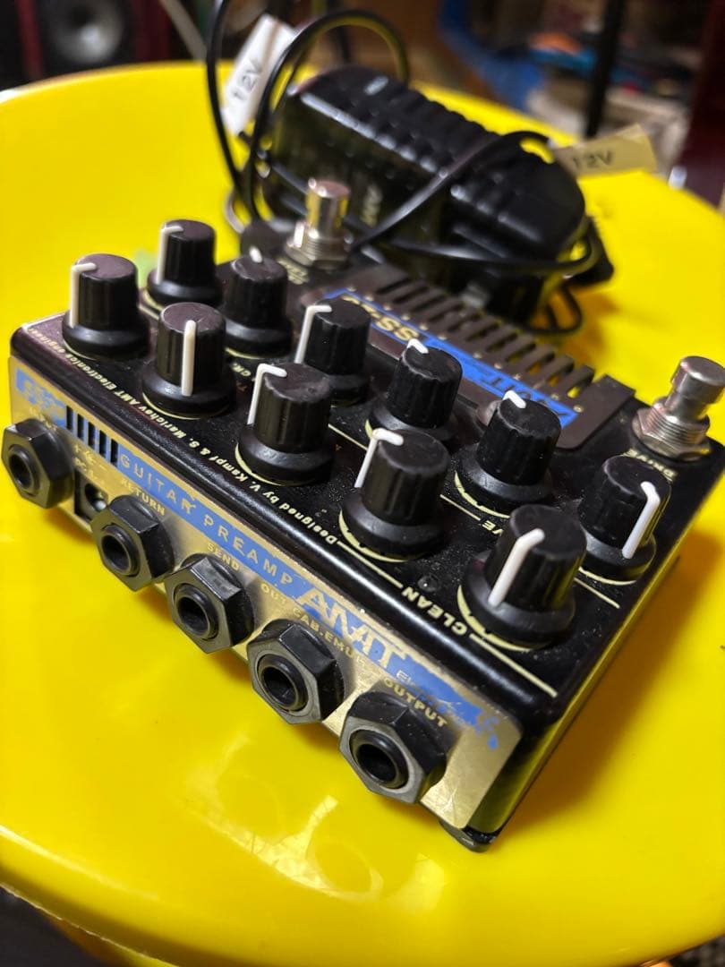 AMT SS-20 ギター用プリアンプ