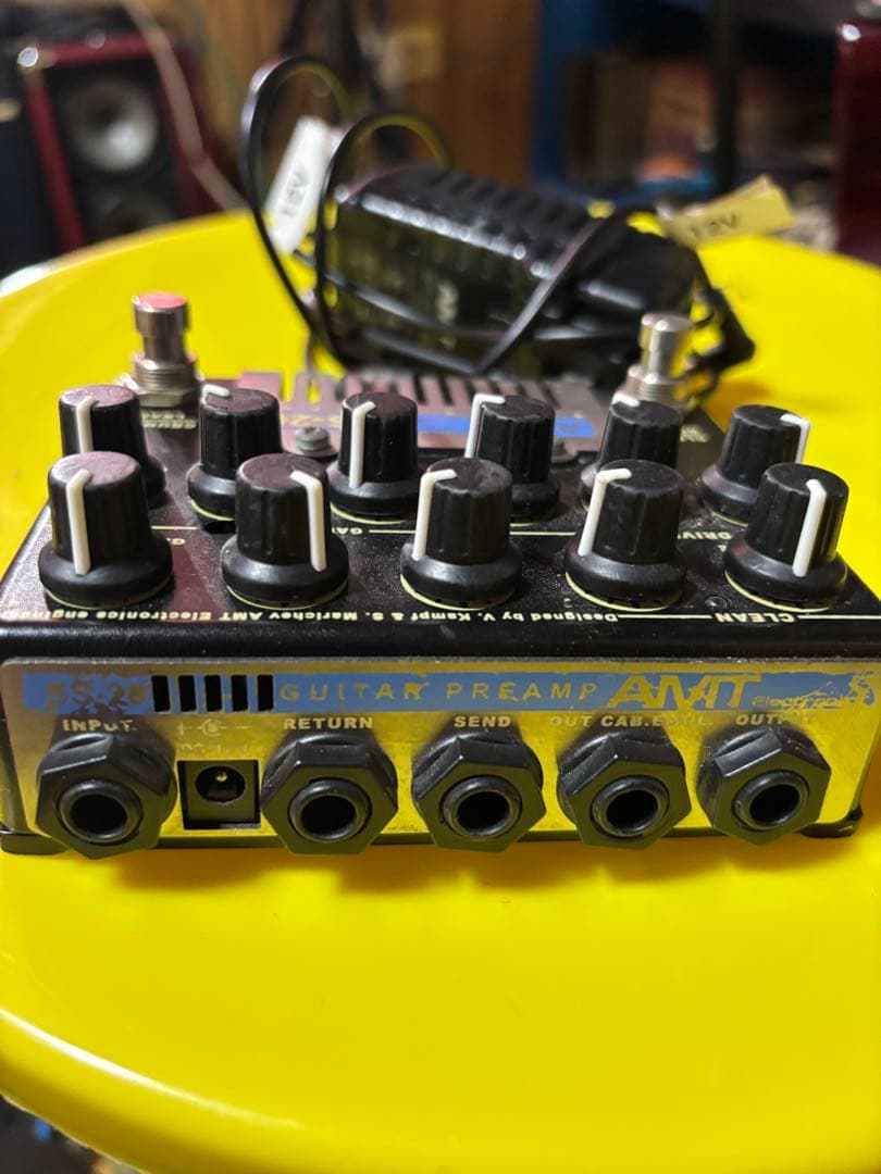 AMT SS-20 ギター用プリアンプ