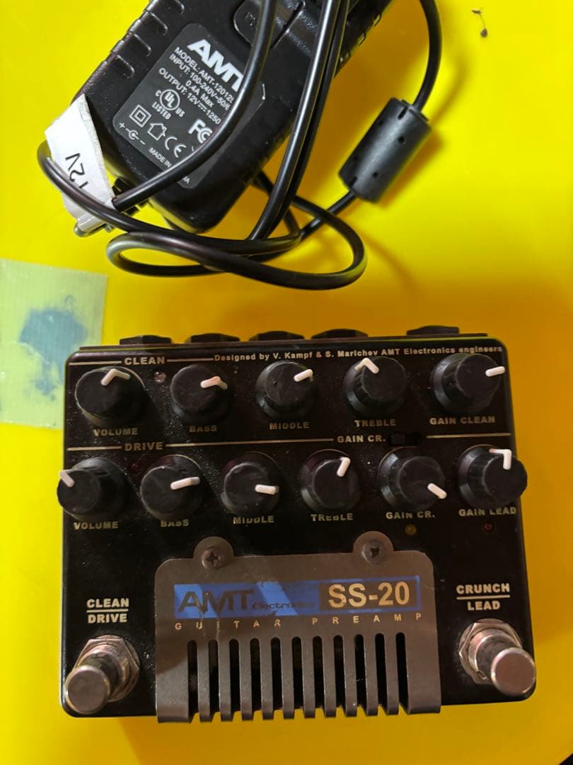 AMT SS-20 ギター用プリアンプ