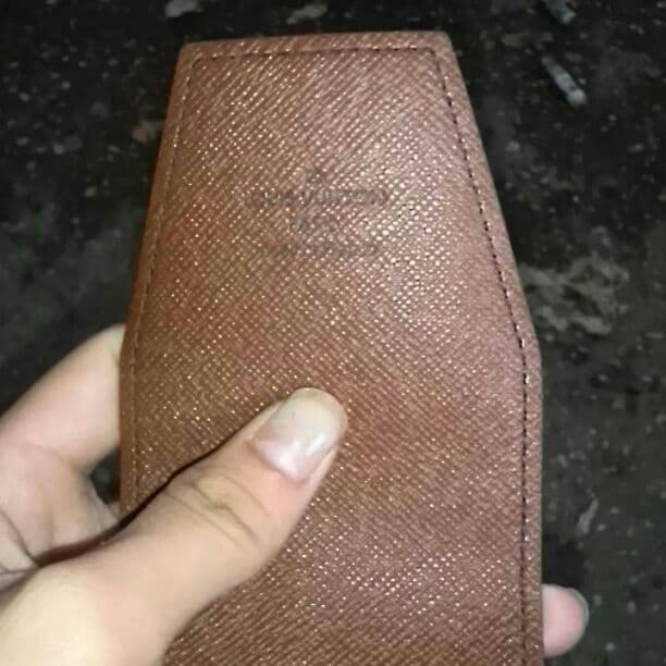 正規品ヴィトン タバコケース