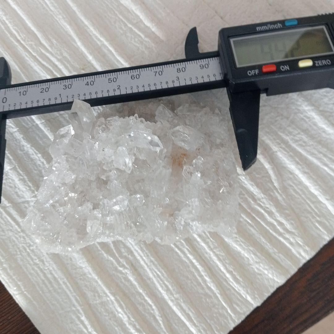 キラキラ 小ポイントクラスター