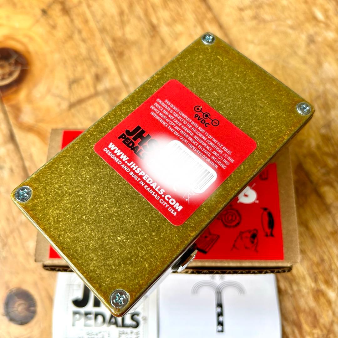 ギター JHS PEDALS MORNING GLORY V4 2025