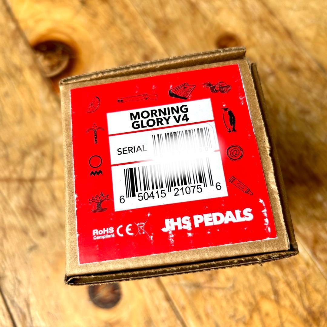 ギター JHS PEDALS MORNING GLORY V4 2025