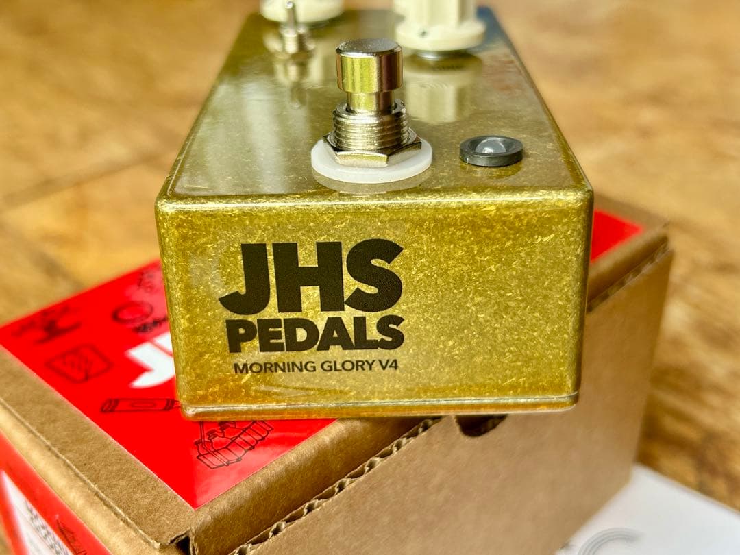 ギター JHS PEDALS MORNING GLORY V4 2025
