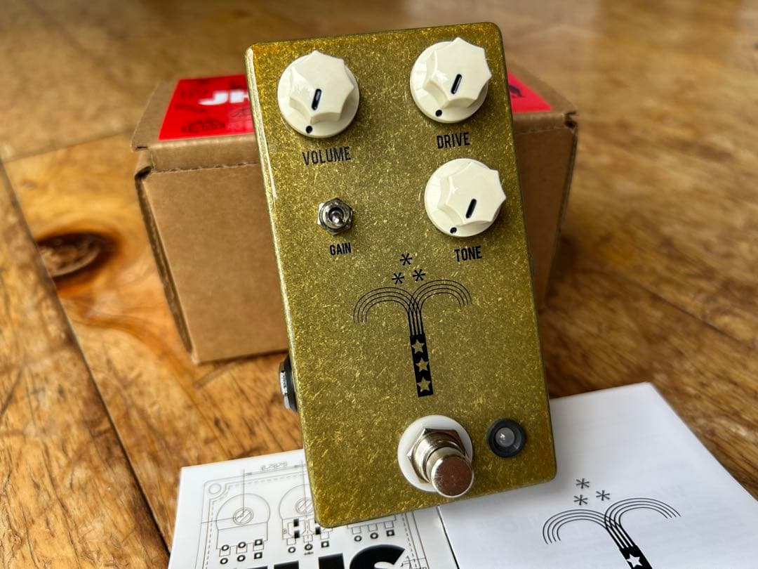 ギター JHS PEDALS MORNING GLORY V4 2025