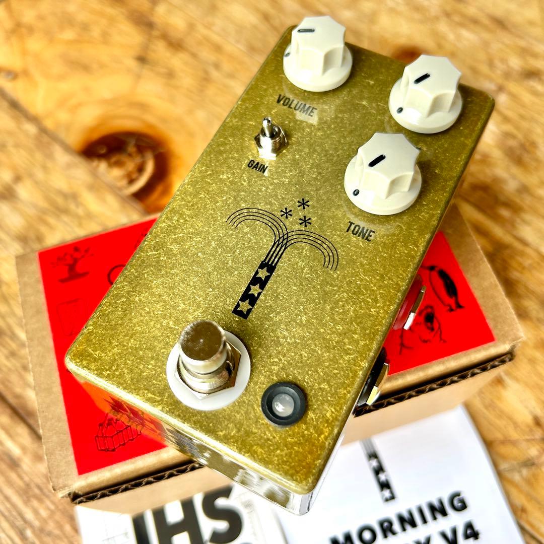 ギター JHS PEDALS MORNING GLORY V4 2025