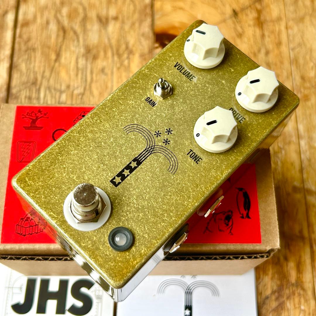 ギター JHS PEDALS MORNING GLORY V4 2025