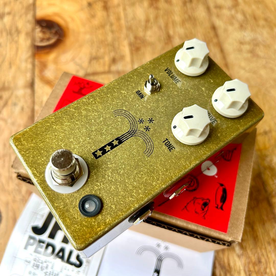 ギター JHS PEDALS MORNING GLORY V4 2025