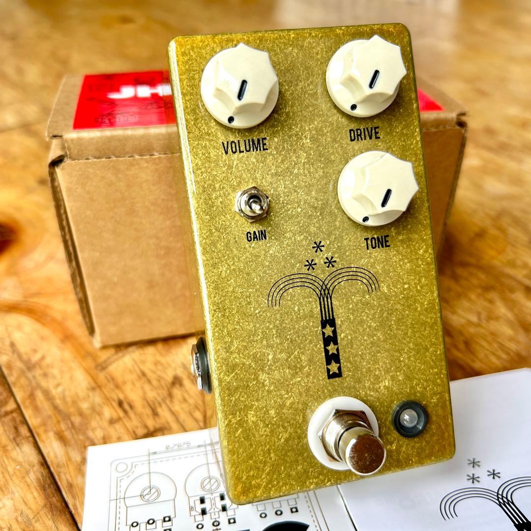 ギター JHS PEDALS MORNING GLORY V4 2025