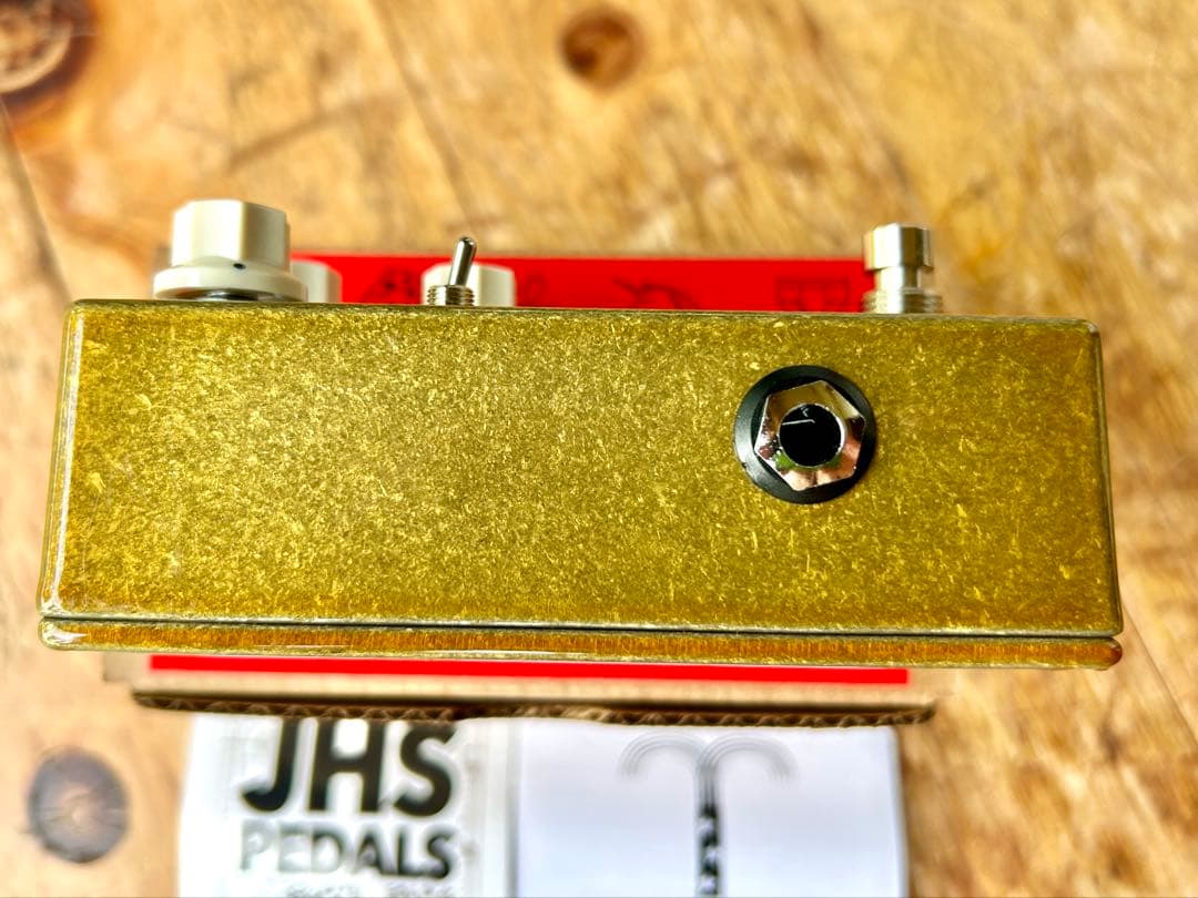 ギター JHS PEDALS MORNING GLORY V4 2025