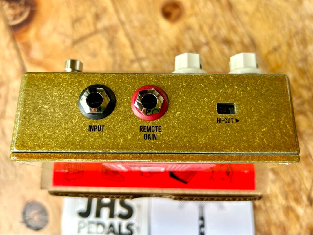 ギター JHS PEDALS MORNING GLORY V4 2025