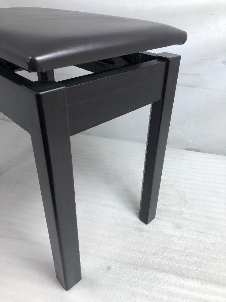 ※83697※YAMAHAピアノ椅子　BC-205DR（焦げ茶色）★送料無料