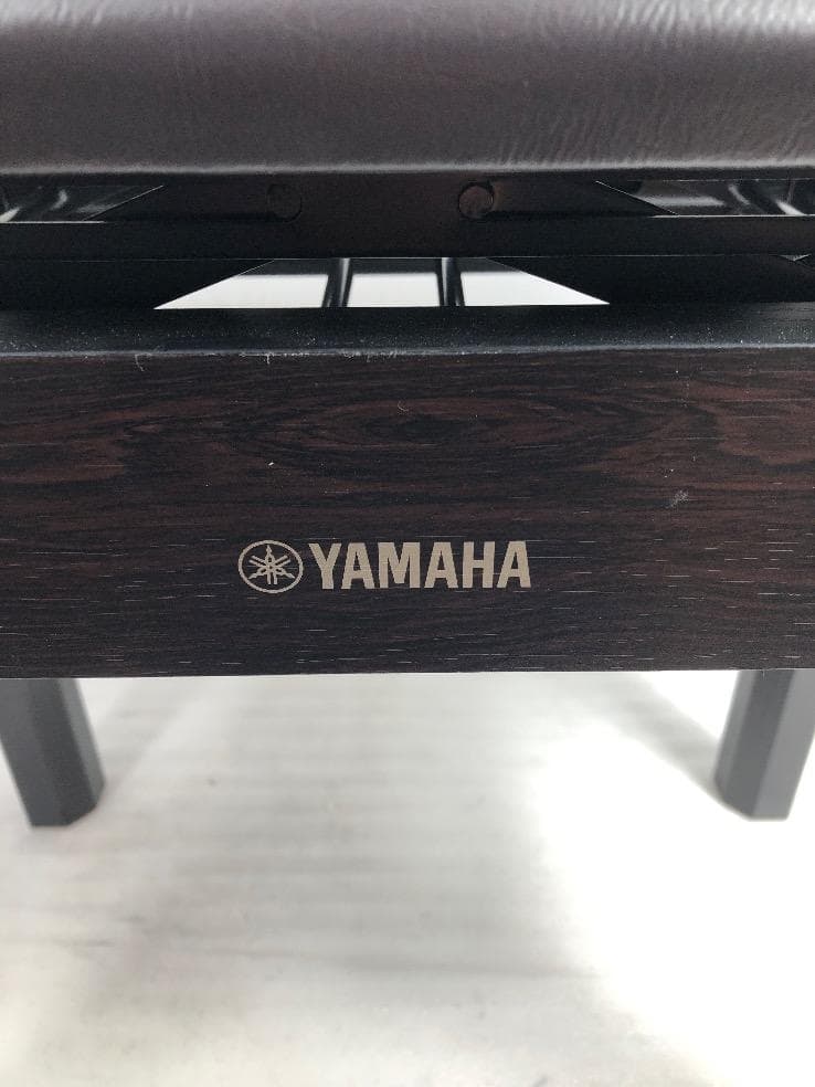 ※83697※YAMAHAピアノ椅子　BC-205DR（焦げ茶色）★送料無料