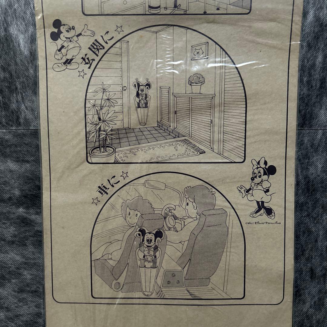 80s希少 当時物 ヴィンテージ ディズニー ミッキー アンブレラック（傘立て）