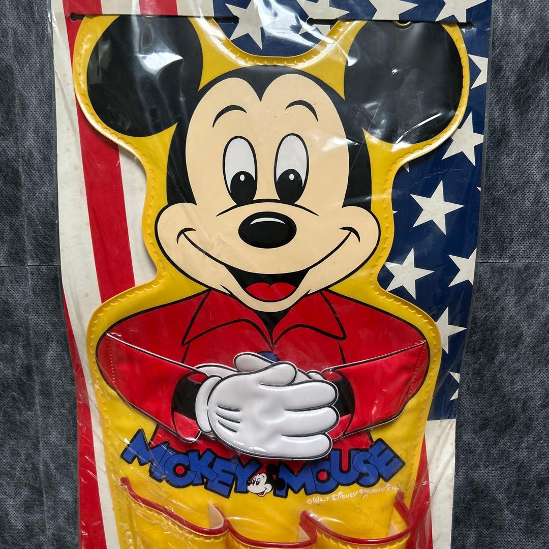 80s希少 当時物 ヴィンテージ ディズニー ミッキー アンブレラック（傘立て）