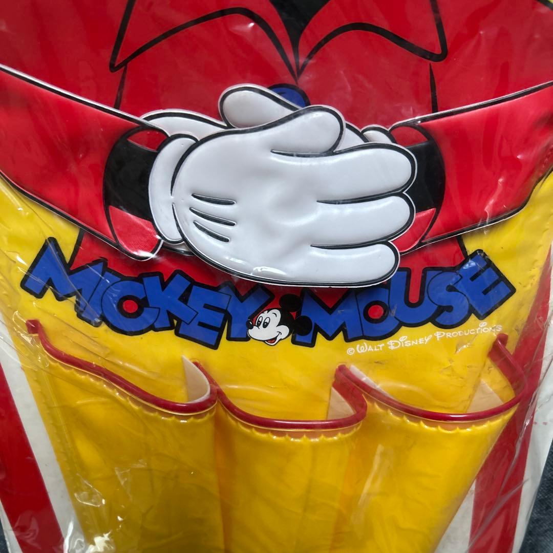 80s希少 当時物 ヴィンテージ ディズニー ミッキー アンブレラック（傘立て）