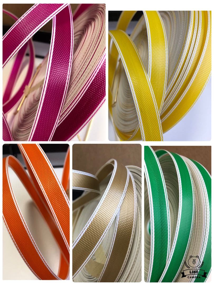 ppバンドベトナム製15ミリ幅50メートル巻き