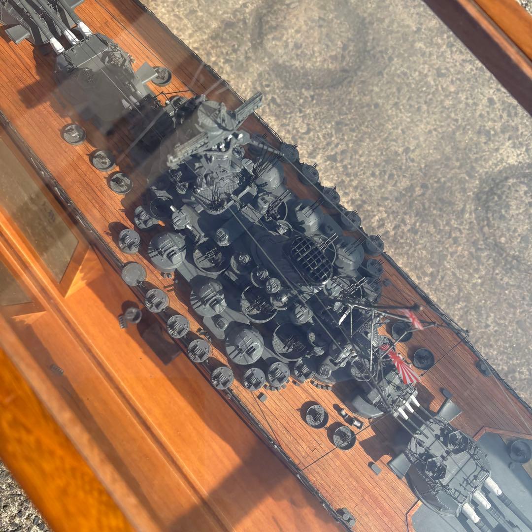 デアゴスティーニ 戦艦大和 1/250 完成品展示ケース付 大型模型 手渡し歓迎