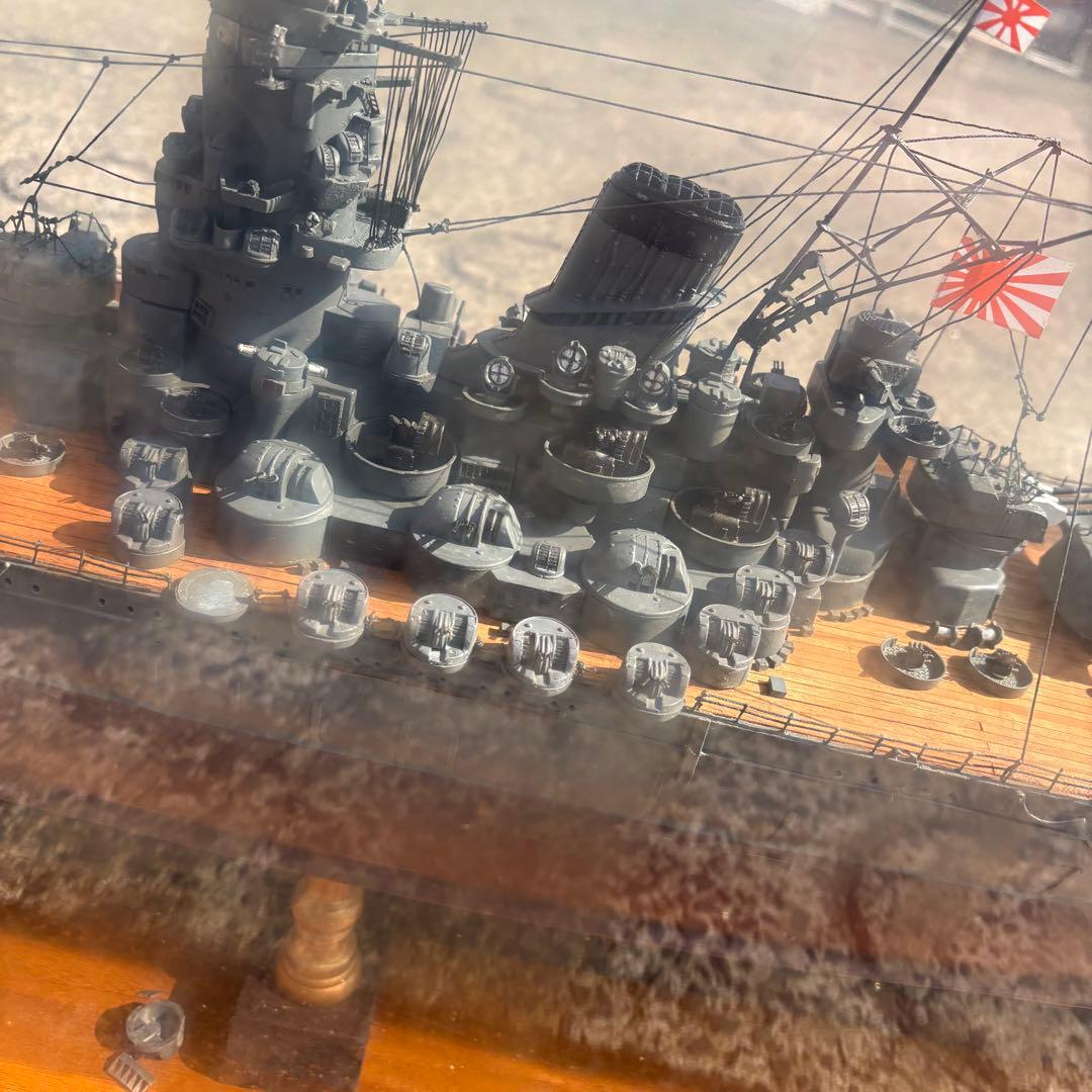 デアゴスティーニ 戦艦大和 1/250 完成品展示ケース付 大型模型 手渡し歓迎