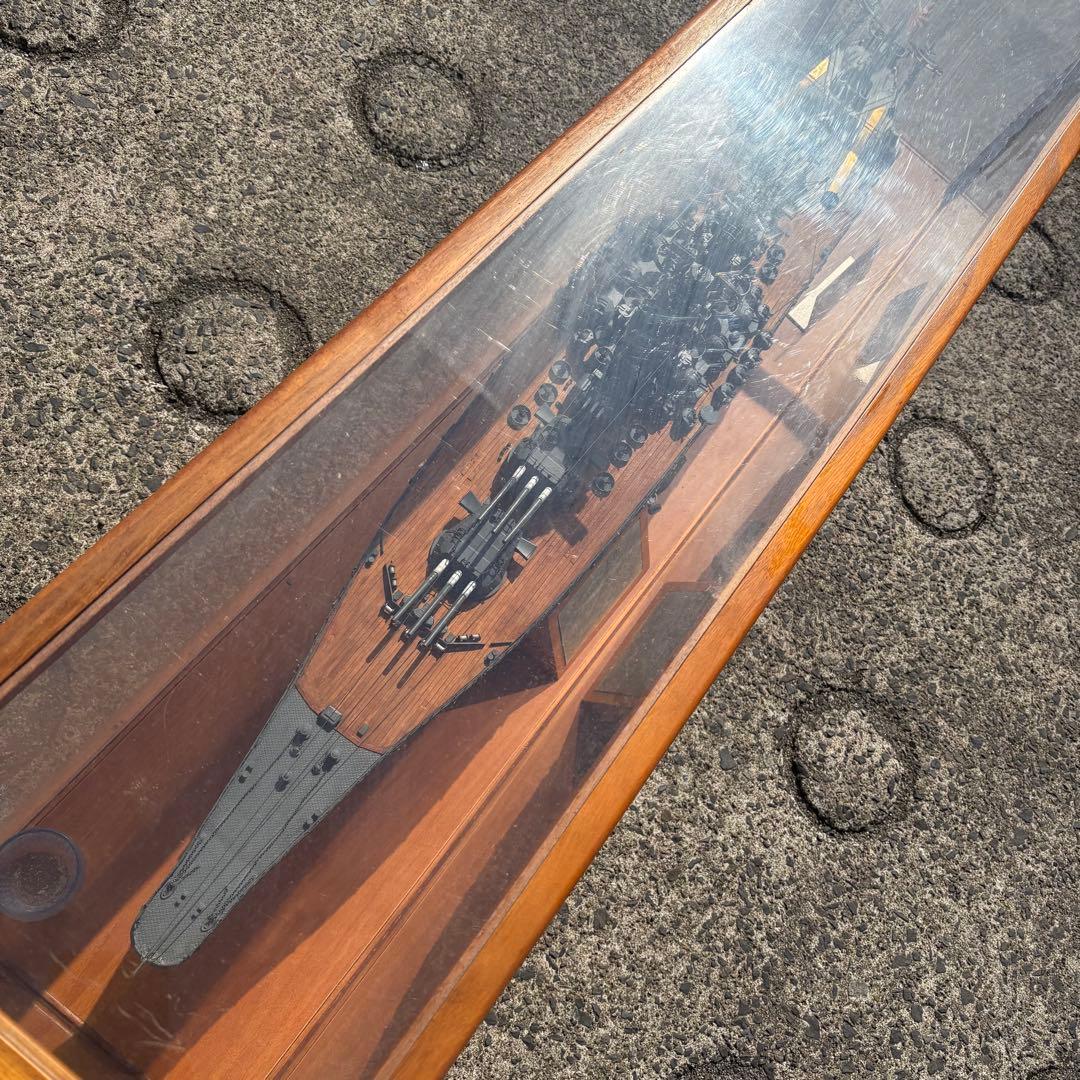 デアゴスティーニ 戦艦大和 1/250 完成品展示ケース付 大型模型 手渡し歓迎