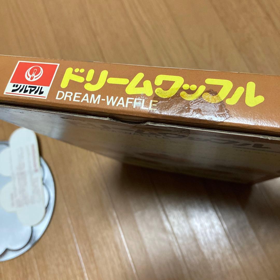 ドリームワッフル ワッフルメーカー 日本アルミツルマル㈱ フライパン ⑵