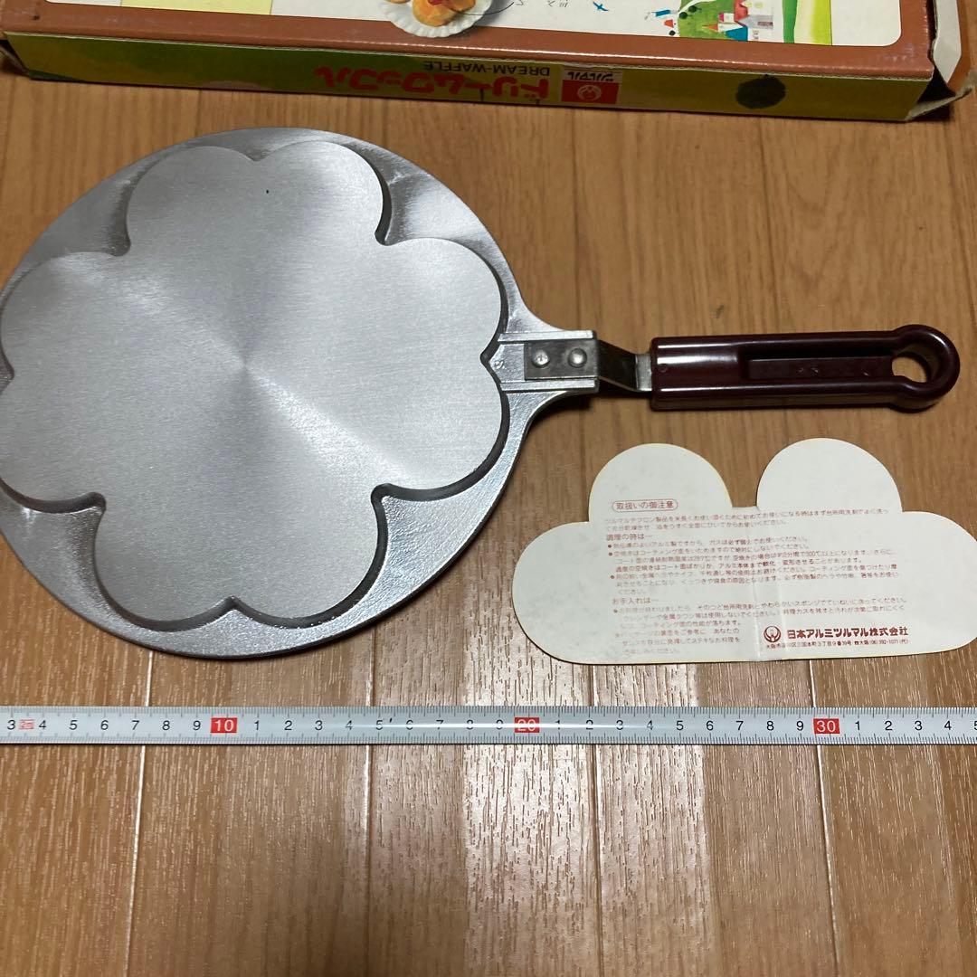 ドリームワッフル ワッフルメーカー 日本アルミツルマル㈱ フライパン ⑵