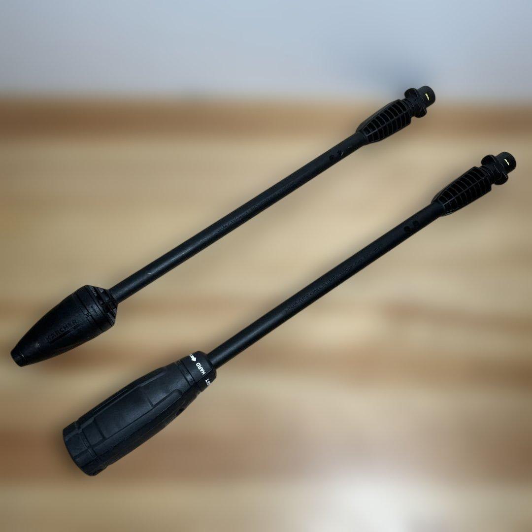 未使用品！【KARCHER 高圧洗浄機】ケルヒャー 静音設計 37.5倍威力