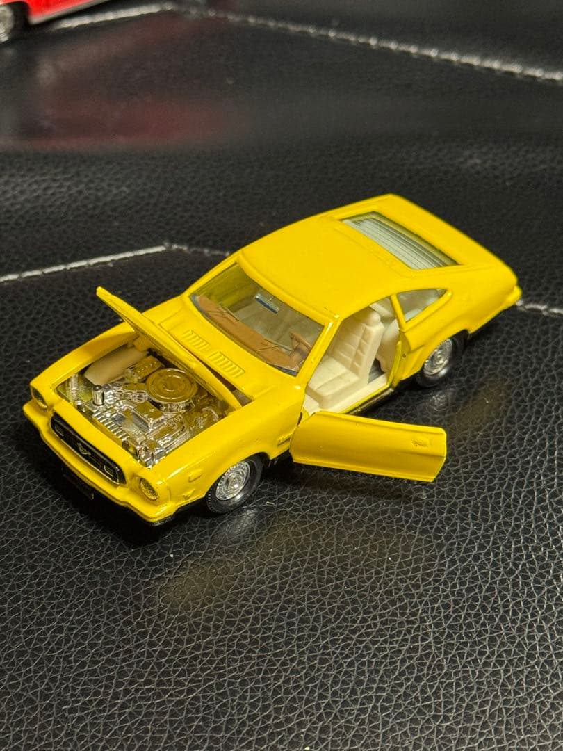 美品　トミカ　DANDY 日本製 3台セットジャガーXJ-6Lマスタングロータス