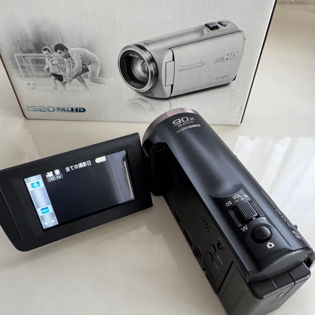 Panasonic HC-V480M ビデオカメラ フルHD