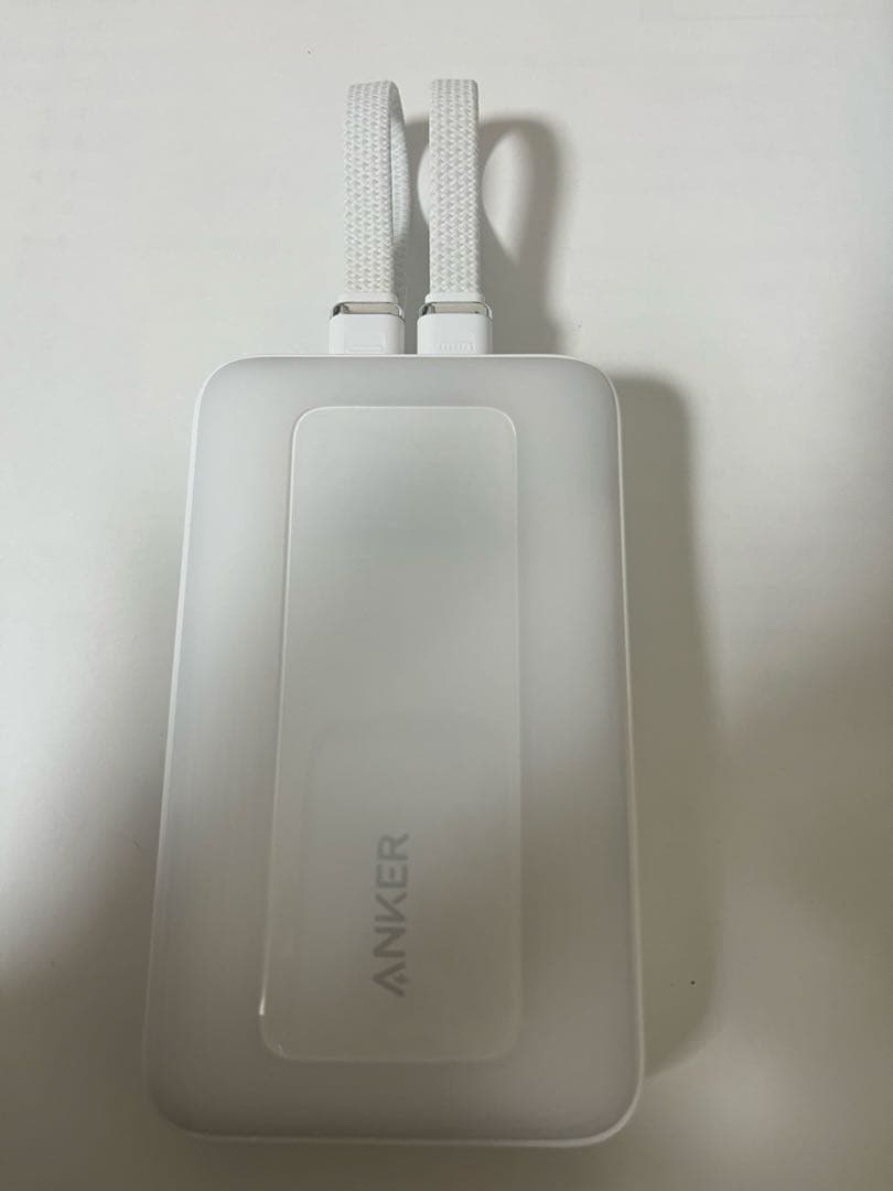 アンカーZolo PowerBank 10000mAh 30Wケーブル搭載