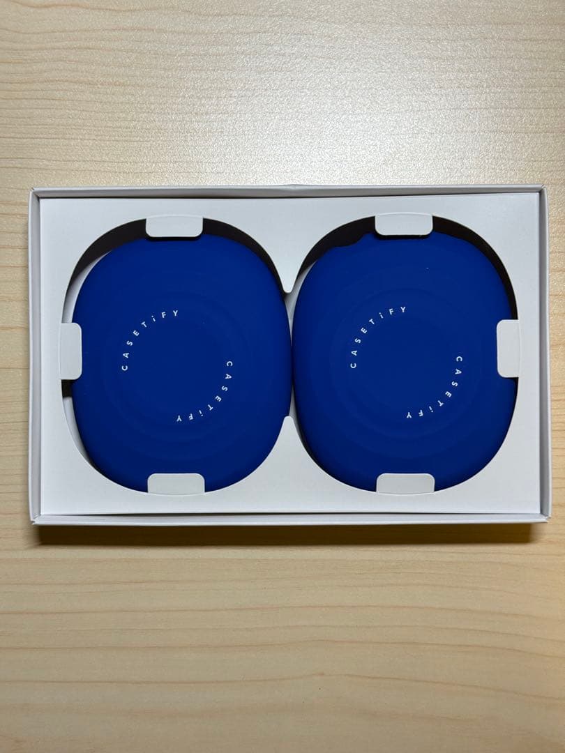CASETiFY AirPods Max カバー／コバルトブルー