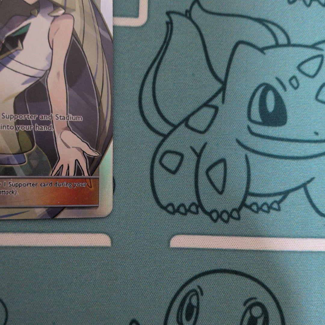 ルザミーネ　Lusamine トレーナーカード 2枚セット