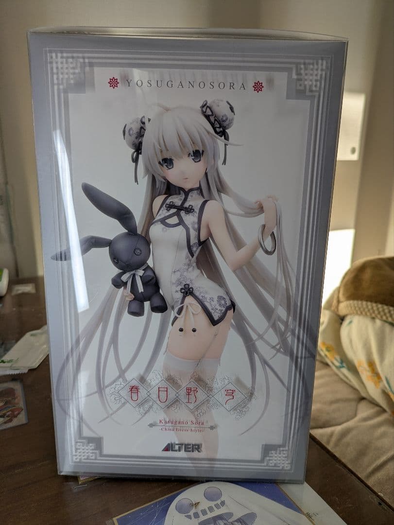 値下げ　アルター 春日野穹 china dress　1/7フィギュア