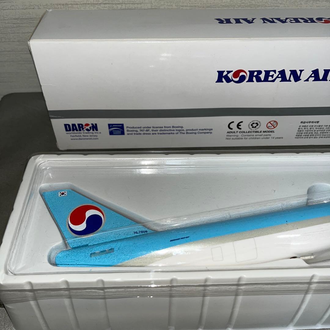 大韓航空　ボーイング747-8F 1/200模型