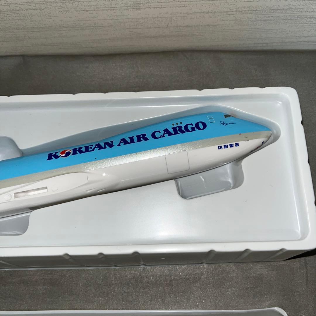 大韓航空　ボーイング747-8F 1/200模型