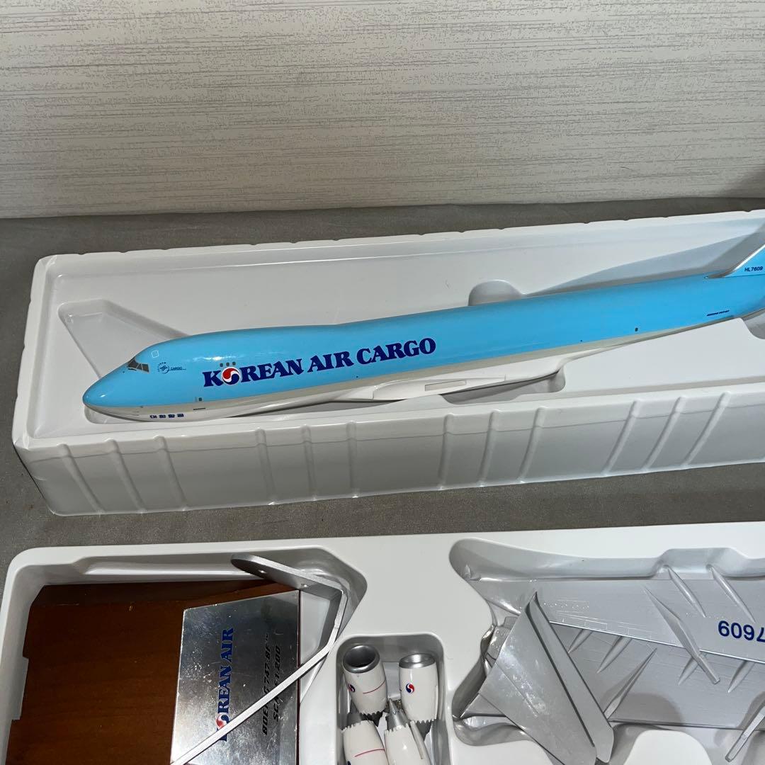 大韓航空　ボーイング747-8F 1/200模型