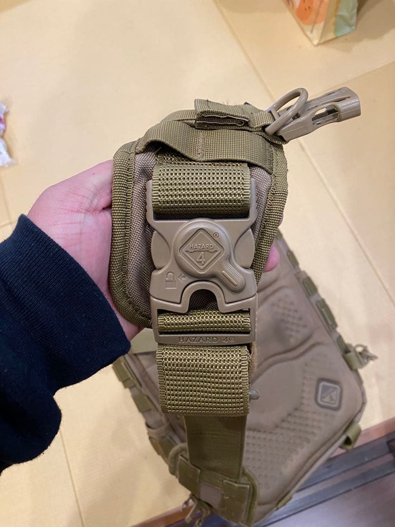 最終値下　HAZARD4 Sidewinder スリングバック　コヨーテ
