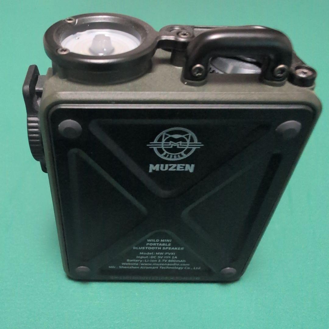 【新品同様】MUZEN Wild Mini Bluetooth スピーカー