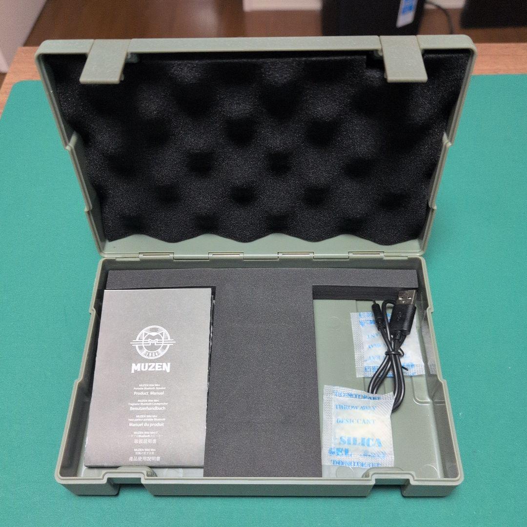 【新品同様】MUZEN Wild Mini Bluetooth スピーカー