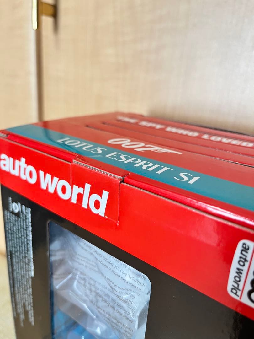 新品未開封　水陸両用変形 Lotus Esprit S1 007ボンドカー