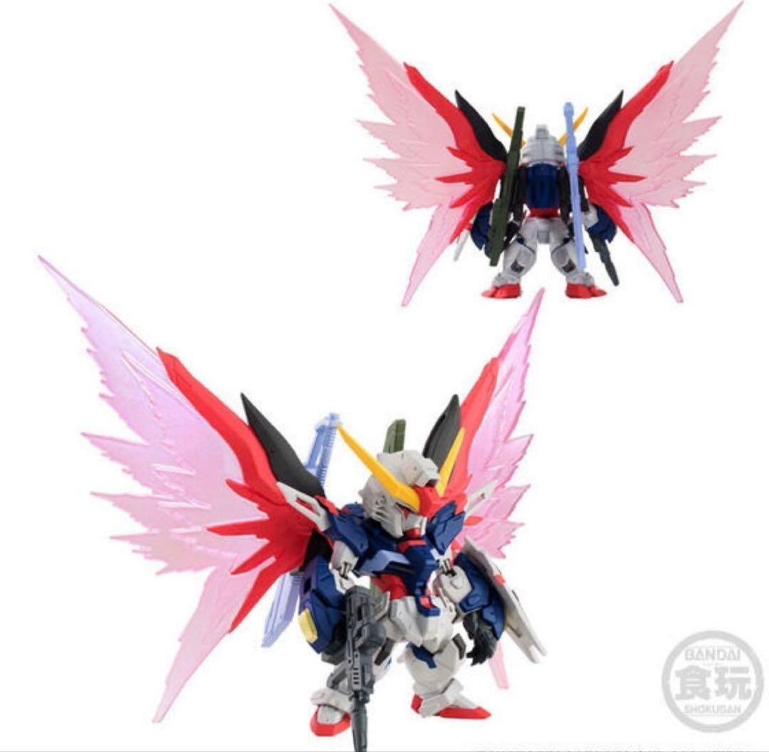 GUNDAM CONVERGE ガンダムSEED DESTINY 3体セット
