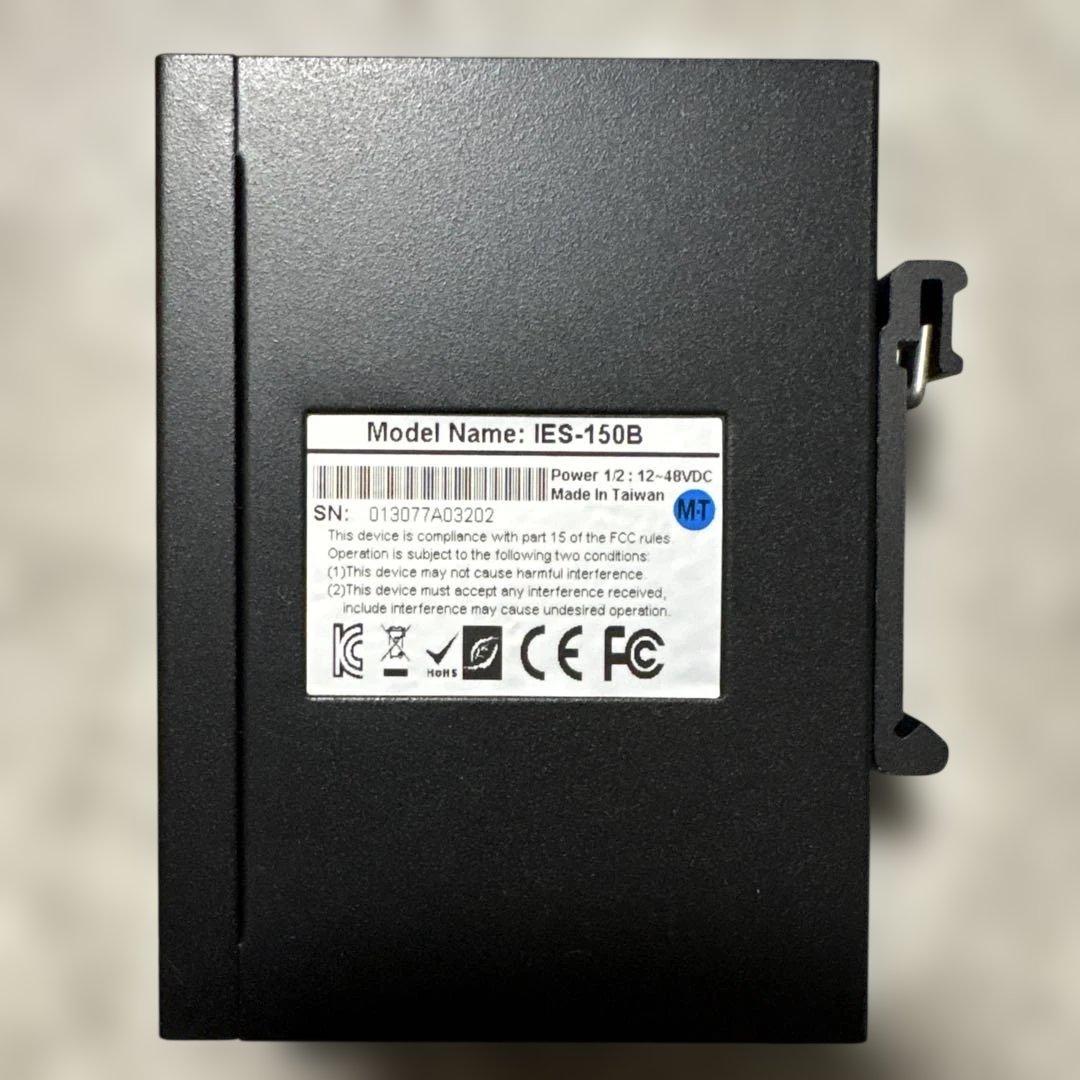 IES-150B 5ポートスイッチングハブ